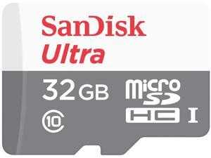 SanDisk SDSQUNR-032G-GN3MN CVL 32GB 8pin microSDHC r100MB/s C10 UHS-I SanDisk Ultra microSDHC Memory Card w/out Adapter Retail