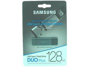 Samsung MUF-128DB/EU MAM 128GB USB 3.1 Type A and Type C Flash Drive r300MB/s Samsung Duo Plus Retail Samsung MUF-128DB/EU MAM 128GB USB 3.1 Type A and Type C Flash Drive r300MB/s Samsung Duo Plus Retail