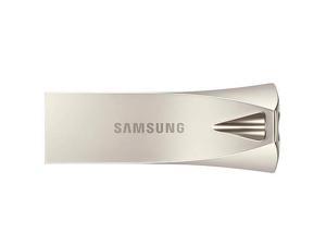 Samsung MUF-128BE3/EU MAH 128GB USB 3.1 Flash Drive r300MB/s Samsung Bar Plus Champagne Silver Casing