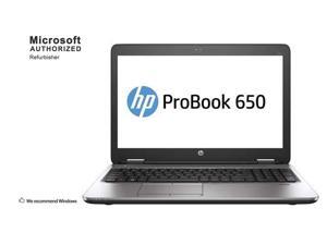 HP ProBook 650 G2 15.6 Inch Business Laptop PC, Intel Core i5 6300U up to 3.0GHz, 16 GB DDR4, 256 GB SSD, WiFi, DVD, VGA, DP, Win 10 Pro 64 Bit-Multi-Language Supports English/Spanish/French(Renewed) HP ProBook 650 G2 15.6 Inch Business Laptop PC, Intel Core i5 6300U up to 3.0GHz, 16 GB DDR4, 256 GB SSD, WiFi, DVD, VGA, DP, Win 10 Pro 64 Bit-Multi-Language Supports English/Spanish/French(Renewed)
