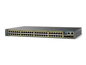 Cisco WS-C2960S-48LPS-L 48 Poe+ Ge+4 1g Sfp, 370w PS Switch Cisco WS-C2960S-48LPS-L 48 Poe+ Ge+4 1g Sfp, 370w PS Switch