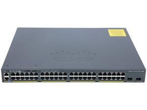 Cisco Catalyst 2960-X Series 48 Port Ethernet Switch with 740 Watt PoE (Renewed) Cisco Catalyst 2960-X Series 48 Port Ethernet Switch with 740 Watt PoE (Renewed)