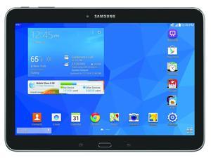 Test Samsung Galaxy Tab 4 4G LTE Tablet Black 101Inch 16GB Verizon Wireless