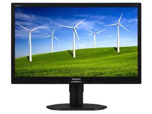 Philips 220B4LPCB Brilliance B-line - LED monitor - 22 inch - 1680 x 1050 - 250 cd/m2 - 1000:1 - 20000000:1 (dynamic) - 5 ms - DVI-D, VGA - speakers - textured black with black stand (Renewed) Philips 220B4LPCB Brilliance B-line - LED monitor - 22 inch - 1680 x 1050 - 250 cd/m2 - 1000:1 - 20000000:1 (dynamic) - 5 ms - DVI-D, VGA - speakers - textured black with black stand (Renewed)