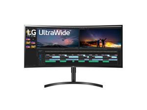 LG 38WN75C-B 38-Inch Class 21:9 Curved UltraWide QHD+ (3840 x 1600) IPS Display with HDR 10 and Tilt/Height Adjustable Stand, Black LG 38WN75C-B 38-Inch Class 21:9 Curved UltraWide QHD+ (3840 x 1600) IPS Display with HDR 10 and Tilt/Height Adjustable Stand, Black
