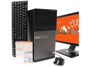 Dell OptiPlex 7010 Business Computer Desktop PC - Intel Quad Core i5 3.2GHz, 16GB RAM, 512GB SSD, Windows 10 Pro, Microsoft Office 365 Personal, 22" LCD Monitor, DVD, Keyboard, Mouse, WiFi (Renewed) Dell OptiPlex 7010 Business Computer Desktop PC - Intel Quad Core i5 3.2GHz, 16GB RAM, 512GB SSD, Windows 10 Pro, Microsoft Office 365 Personal, 22" LCD Monitor, DVD, Keyboard, Mouse, WiFi (Renewed)
