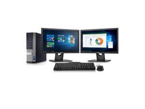 Dell Optiplex 7010 Desktop Computer- Intel Core i7 3.4GHz, 8GB DDR3, New 2TB HDD, Windows 10 Pro 64-Bit, WiFi, DVDRW + 2 New Dell Full HD 24 inch LED Monitor (Renewed) Dell Optiplex 7010 Desktop Computer- Intel Core i7 3.4GHz, 8GB DDR3, New 2TB HDD, Windows 10 Pro 64-Bit, WiFi, DVDRW + 2 New Dell Full HD 24 inch LED Monitor (Renewed)