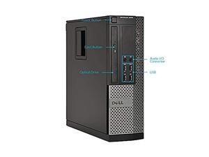 Dell Optiplex 9010 SFF Premium Desktop Computer (Intel Quad-Core i5-3470 3.4GHz, 8GB RAM, 240GB SSD, DVD, VGA, DisplayPort, WiFi, Windows 10 Professional) (Renewed) (9010 Intel i5 HDMI) Dell Optiplex 9010 SFF Premium Desktop Computer (Intel Quad-Core i5-3470 3.4GHz, 8GB RAM, 240GB SSD, DVD, VGA, DisplayPort, WiFi, Windows 10 Professional) (Renewed) (9010 Intel i5 HDMI)