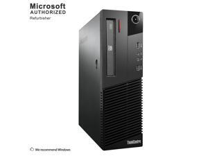 Lenovo ThinkCentre M83 Small Form Factor Desktop PC, Intel Quad Core i5-4670 up to 3.8GHz, 8G DDR3, 500G, WiFi, BT 4.0, DVD, Windows 10 64-Multi-Language Support English/Spanish/French (Renewed) Lenovo ThinkCentre M83 Small Form Factor Desktop PC, Intel Quad Core i5-4670 up to 3.8GHz, 8G DDR3, 500G, WiFi, BT 4.0, DVD, Windows 10 64-Multi-Language Support English/Spanish/French (Renewed)