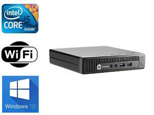 HP EliteDesk 800 G1 Desktop Mini Business PC Intel Quad-Core i5-4570T (2.90GHz) 8GB RAM 500GB HDD Windows 10 Pro 64-Bit WiFi (Renewed) HP EliteDesk 800 G1 Desktop Mini Business PC Intel Quad-Core i5-4570T (2.90GHz) 8GB RAM 500GB HDD Windows 10 Pro 64-Bit WiFi (Renewed)