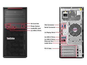 Lenovo ThinkStation P300 Tower PC, Intel Quad Core i7-4770 up to 3.9GHz, 16G DDR3, 512G SSD + 1T, DVD, WiFi, BT 4.0, Windows 10 64 Bit-Multi-Language Supports English/Spanish/French(Renewed) Lenovo ThinkStation P300 Tower PC, Intel Quad Core i7-4770 up to 3.9GHz, 16G DDR3, 512G SSD + 1T, DVD, WiFi, BT 4.0, Windows 10 64 Bit-Multi-Language Supports English/Spanish/French(Renewed)