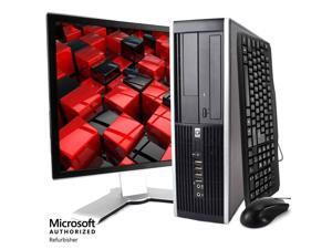 HP Elite Desktop Computer, Intel Core i5 3.2 GHz, 4 GB RAM, 250 GB HDD, Keyboard & Mouse, Wi-Fi, 17" LCD Monitor (Brands Vary), DVD-ROM, Windows 10, (Renewed) HP Elite Desktop Computer, Intel Core i5 3.2 GHz, 4 GB RAM, 250 GB HDD, Keyboard & Mouse, Wi-Fi, 17" LCD Monitor (Brands Vary), DVD-ROM, Windows 10, (Renewed)