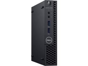 Dell OptiPlex 3060 Micro Desktop Computer, Intel Core i3-8100T 3.1 GHz Quad-Core, 4GB RAM, 500GB HDD, WIFI, Windows 10 Pro (Renewed)