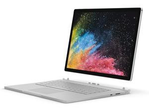 Microsoft Surface Book 2 HNM-00001 Laptop (Windows 10, Intel i7-8650U, 13.5" Screen, Storage: 512 GB, RAM: 16 GB) Silver (HNM-00001)