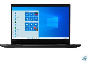 () Lenovo - ThinkPad L13 Yoga 2-in-1 13.3" Touch-Screen Laptop - Intel Core i5-1021U - 8GB Memory - 256GB SSD - Black () Lenovo - ThinkPad L13 Yoga 2-in-1 13.3" Touch-Screen Laptop - Intel Core i5-1021U - 8GB Memory - 256GB SSD - Black