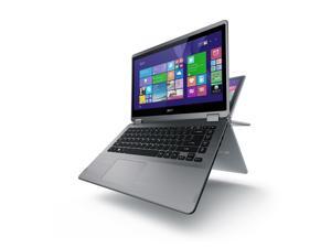 Acer R3 Aspire Touchscreen 14" Convertible Laptop 6GB 1TB R3-471T-54T1 - Silver (R3-471T-54T1) Acer R3 Aspire Touchscreen 14" Convertible Laptop 6GB 1TB R3-471T-54T1 - Silver (R3-471T-54T1)