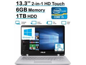 ASUS Q304UA 13.3-inch 2-in-1 Touchscreen Full HD Laptop PC (2016 Edition, 6th Intel Core i5-6200U up to 2.8GHz, 6GB RAM, 1TB HDD) Silver (795962000000) ASUS Q304UA 13.3-inch 2-in-1 Touchscreen Full HD Laptop PC (2016 Edition, 6th Intel Core i5-6200U up to 2.8GHz, 6GB RAM, 1TB HDD) Silver (795962000000)