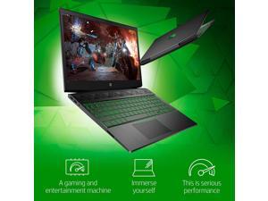 New 2020 HP Pavilion Gaming Laptop 15.6" FHD 1080p Core i5-9300H NVIDIA GTX 1050 3GB 8GB RAM 256GB SSD Windows 10 (7MP87UA)