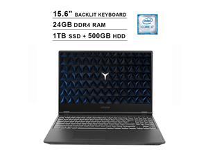 2020 Lenovo Legion Y540 15.6 Inch FHD 1080P Gaming Laptop (Intel 6-Core i7-9750H up to 4.5GHz, NVIDIA GeForce GTX 1650 4GB, 24GB DDR4 RAM, 1TB SSD (Boot) + 500GB HDD, Bac (Lenovo) 2020 Lenovo Legion Y540 15.6 Inch FHD 1080P Gaming Laptop (Intel 6-Core i7-9750H up to 4.5GHz, NVIDIA GeForce GTX 1650 4GB, 24GB DDR4 RAM, 1TB SSD (Boot) + 500GB HDD, Bac (Lenovo)