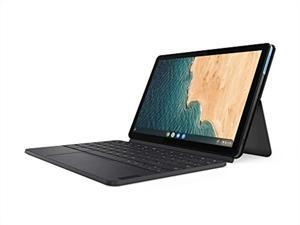 Lenovo Chromebook Duet 2-in-1 10.1 WUXGA (1920 x 1200) Display, MediaTek Helio P60T, 4GB LPDDR4X RAM, 64GB SSD, Integrated ARM G72 MP3 Graphics, Chrome OS, ZA6F0031US, Ice Blue+Iron Gr (ZA6F0031US-cr) Lenovo Chromebook Duet 2-in-1 10.1 WUXGA (1920 x 1200) Display, MediaTek Helio P60T, 4GB LPDDR4X RAM, 64GB SSD, Integrated ARM G72 MP3 Graphics, Chrome OS, ZA6F0031US, Ice Blue+Iron Gr (ZA6F0031US-cr)