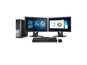 Dell Optiplex 9010 Desktop Computer- Intel Core i7 3.4GHz, 16GB DDR3, New 2TB HDD, Windows 10 Pro 64-Bit, WiFi, DVDRW + 2 New Dell Full HD 22 inch LED Monitor (Renewed) Dell Optiplex 9010 Desktop Computer- Intel Core i7 3.4GHz, 16GB DDR3, New 2TB HDD, Windows 10 Pro 64-Bit, WiFi, DVDRW + 2 New Dell Full HD 22 inch LED Monitor (Renewed)