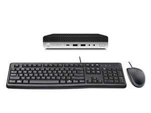 HP EliteDesk 800 G4 Desktop Mini with Keyboard and Mouse, Intel Core i5-8600T, 8GB DDR4, 128GB SSD, WiFi Access, Windows 10 Pro (Renewed) (ASIDT97) HP EliteDesk 800 G4 Desktop Mini with Keyboard and Mouse, Intel Core i5-8600T, 8GB DDR4, 128GB SSD, WiFi Access, Windows 10 Pro (Renewed) (ASIDT97)