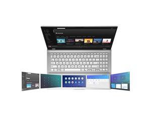 Asus Vivobook S15 S532 Thin and Light Laptop, 15.6? FHD, Intel Core i5-10210U CPU, 8GB DDR4 RAM, 512GB PCIe SSD, Windows 10 Home, Ir Camera, S532FA-DH55, Transparent Silver-Metal (R (S532FA-DH55-cr) Asus Vivobook S15 S532 Thin and Light Laptop, 15.6? FHD, Intel Core i5-10210U CPU, 8GB DDR4 RAM, 512GB PCIe SSD, Windows 10 Home, Ir Camera, S532FA-DH55, Transparent Silver-Metal (R (S532FA-DH55-cr)