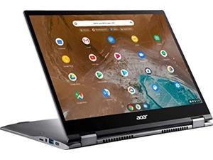 Acer - Chromebook Spin 713 2-in-1 13.5" 2K VertiView 3:2 Touch - Intel i5-10210U - 8GB Memory - 128GB SSD - Steel Gray (Renewed)