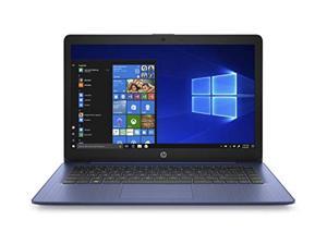 HP Stream 14inch HD Touchscreen Laptop Intel Celeron N4000 4 GB RAM 64 GB eMMC Windows 10 Home in S Mode With Office 365 Personal For 1 Year 14cb191nr Royal Blue 9MV86UAABA