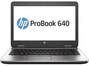 Refurbished HP ProBook 640 G2 Laptop 14 Display Intel Core i56200U 23GHz 16GB RAM 256GB SSD DisplayPort WiFi Bluetooth Windows 10 Pro Renewed