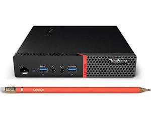 Lenovo ThinkCentre M700, 6th Generation Tiny Business Computer Micro PC (Intel Quad Core i3-6100T, 8GB Ram, 120GB Solid State SSD, WiFi, VGA) Win 10 Pro (Certified Renewed) (LenovoM700)