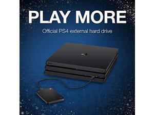 Seagate STGD2000100 Game Drive for PS4 Systems 2TB External Hard Drive Portable HDD  USB 30 Officially Licensed Product STGD2000100