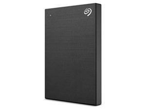 Seagate Backup Plus Slim STHN1000400 1 TB Portable Hard Drive - External - Black (STHN1000400)