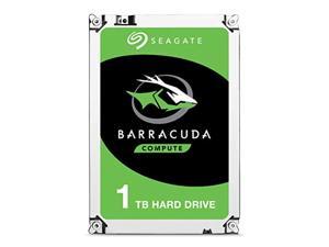 Seagate BarraCuda 1TB Internal Hard Drive HDD - 3.5 Inch SATA 6 Gb/s 7200 RPM 64MB Cache for Computer Desktop PC (ST1000DM010) (ST1000DM010)