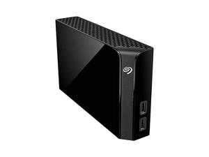 Seagate Backup Plus Hub 8TB Desktop Hard Drive with Rescue Data Recovery Services (8888881)