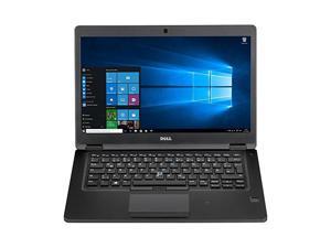 Dell Latitude 5480  14 inch Business Laptop  Intel 7th Gen i57300U  8GB DDR4  256GB SSD  Backlit Keyboard  Win 10 Pro Renewed LTKIT52690479144