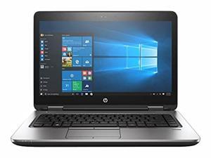 Refurbished HP ProBook 640 G2 Business Laptop 14 FHD 1920 x 1080 6th Gen Intel Core i76600U 8GB RAM 256GB SSD Webcam Windows 10 Pro Renewed