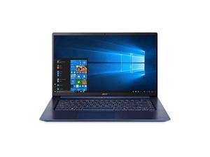 Acer Swift 5 15.6" Touch Screen Laptop, Intel Core i5-8265U 1.6GHz, 8gb RAM, 256gb SSD, Intel UHD Graphics 620, Charcoal Blue - SF515-51T-53AY (Renewed)