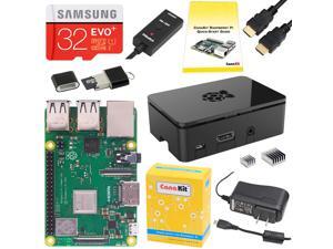 CanaKit Raspberry Pi 3 B+ (B Plus) Starter Kit (32 GB EVO+ Edition, Premium Black Case) CanaKit Raspberry Pi 3 B+ (B Plus) Starter Kit (32 GB EVO+ Edition, Premium Black Case)