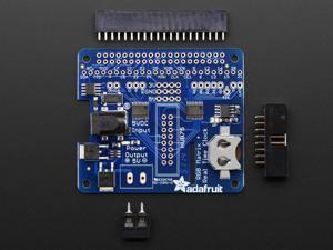 Adafruit RGB Matrix HAT + RTC for Raspberry Pi - Mini Kit Adafruit RGB Matrix HAT + RTC for Raspberry Pi - Mini Kit
