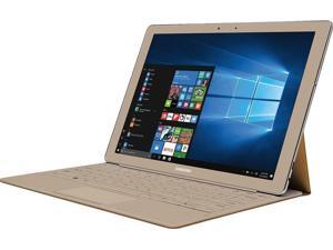 Samsung Galaxy TabPro S Convertible 2-in-1 Laptop / Tablet, 12" FHD+ Touchscreen - Intel Core m3-6Y30 - 8GB DDR3 Memory - 256GB SSD - Windows 10 - Bluetooth – Webcam - Gold (Keyboard Included) Samsung Galaxy TabPro S Convertible 2-in-1 Laptop / Tablet, 12" FHD+ Touchscreen - Intel Core m3-6Y30 - 8GB DDR3 Memory - 256GB SSD - Windows 10 - Bluetooth – Webcam - Gold (Keyboard Included)