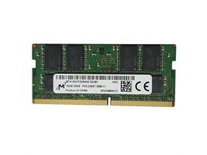 Micron 8GB 2X4GB DDR4-3200 UDIMM CP3-25600 CL22 Desktop Memory