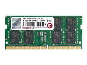 Transcend 16 GB DDR4 2400 SO-DIMM Computer Internal Memory (TS2GSH64V4B) Transcend 16 GB DDR4 2400 SO-DIMM Computer Internal Memory (TS2GSH64V4B)
