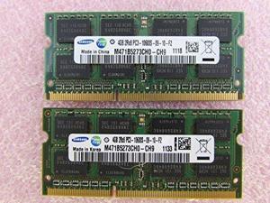 Lenovo 8GB 2 x 4GB PC3-10600S DDR3 1333 SODIMM Laptop Memory Kit 55Y3714 Samsung Lenovo 8GB 2 x 4GB PC3-10600S DDR3 1333 SODIMM Laptop Memory Kit 55Y3714 Samsung