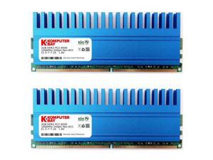 4GB KIT 2 x 2GB HP Compaq Pavilion P6531de P6531p P6532de P6532f Ram Memory