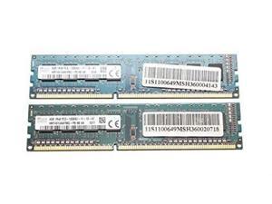 2x4GB (8GB Total) HYNIX HMT451U6AFR8C-PB 4GB PC3-12800U Desktop Memory 2x4GB (8GB Total) HYNIX HMT451U6AFR8C-PB 4GB PC3-12800U Desktop Memory