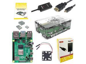 CanaKit Raspberry Pi 4 4GB Basic Starter Kit (4GB RAM)