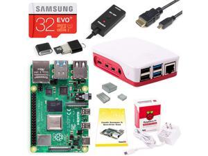 canakit kit evo 4gb 32gb raspberry starter ram pi official edition case
