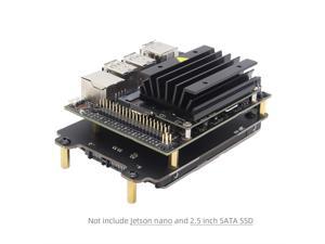 Geekworm NVIDIA Jetson Nano 2.5 inch SATA SSD/HDD Shield Storage Expansion Board T300 V1.0 Geekworm NVIDIA Jetson Nano 2.5 inch SATA SSD/HDD Shield Storage Expansion Board T300 V1.0
