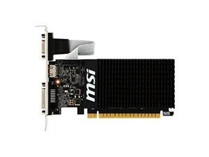 MSI Computer Video Card GT 710 2GD3H LP MSI Computer Video Card GT 710 2GD3H LP